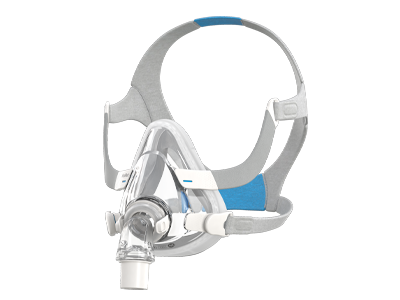 AirTouch-F20-komfortabel-heldekkende ansiktsmaske-for-puste-terapi-ResMed