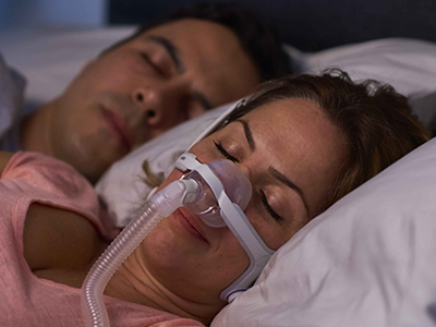Nesemasker-CPAP-maske-søvn apné-pasient-ResMed